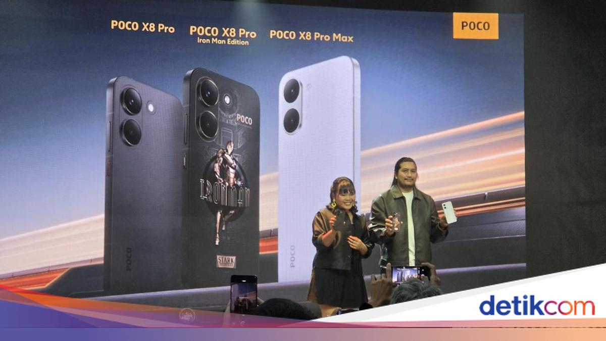 Poco X8 Pro &amp; Pro Max Resmi di Indonesia: Harga dan Spek Lengkap