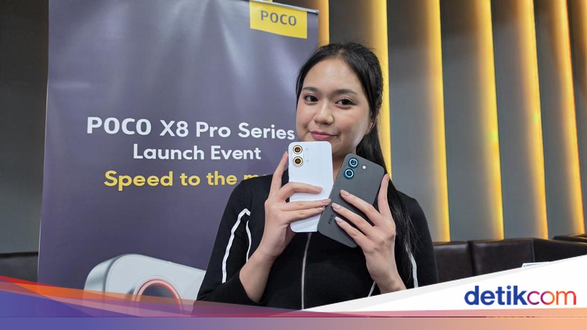 Poco X8 Biasa Tidak Masuk Indonesia? Ini Faktanya