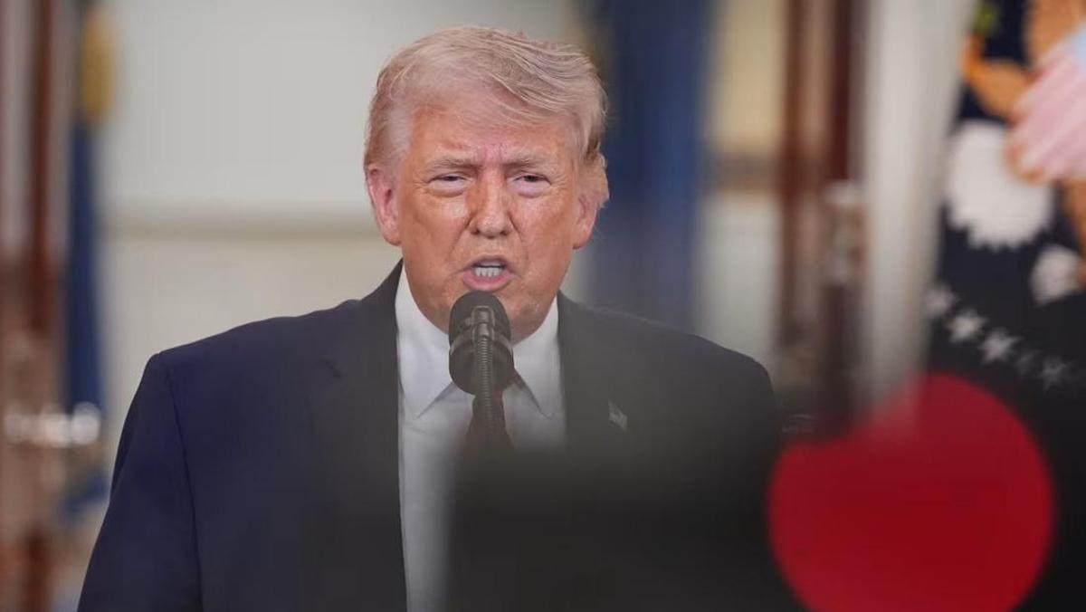 Kondisi Mental Donald Trump Jadi Sorotan Imbas Perang AS-Iran