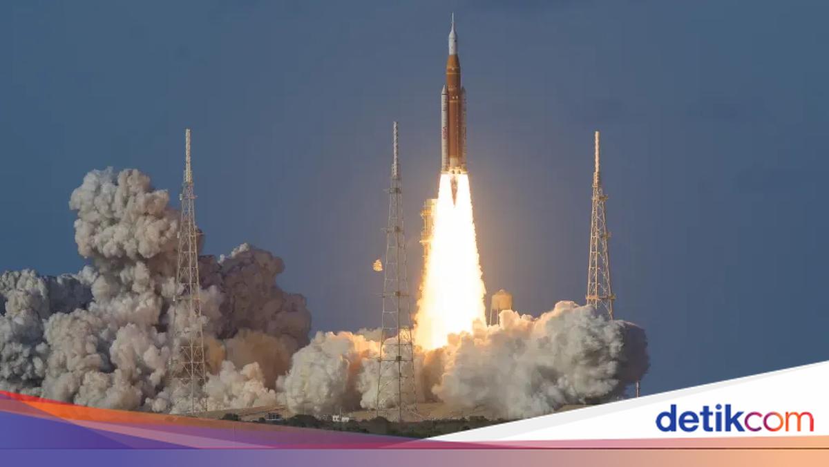 Roket Artemis II Sukses Meluncur! 4 Astronaut NASA Menuju Bulan