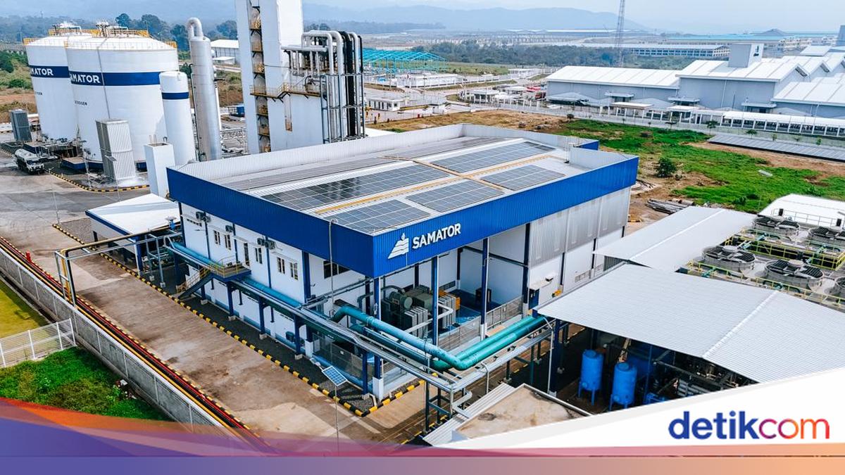 Naik 3,5% YoY, Penjualan Gas Samator Tembus Rp 3,01 Triliun di 2025
