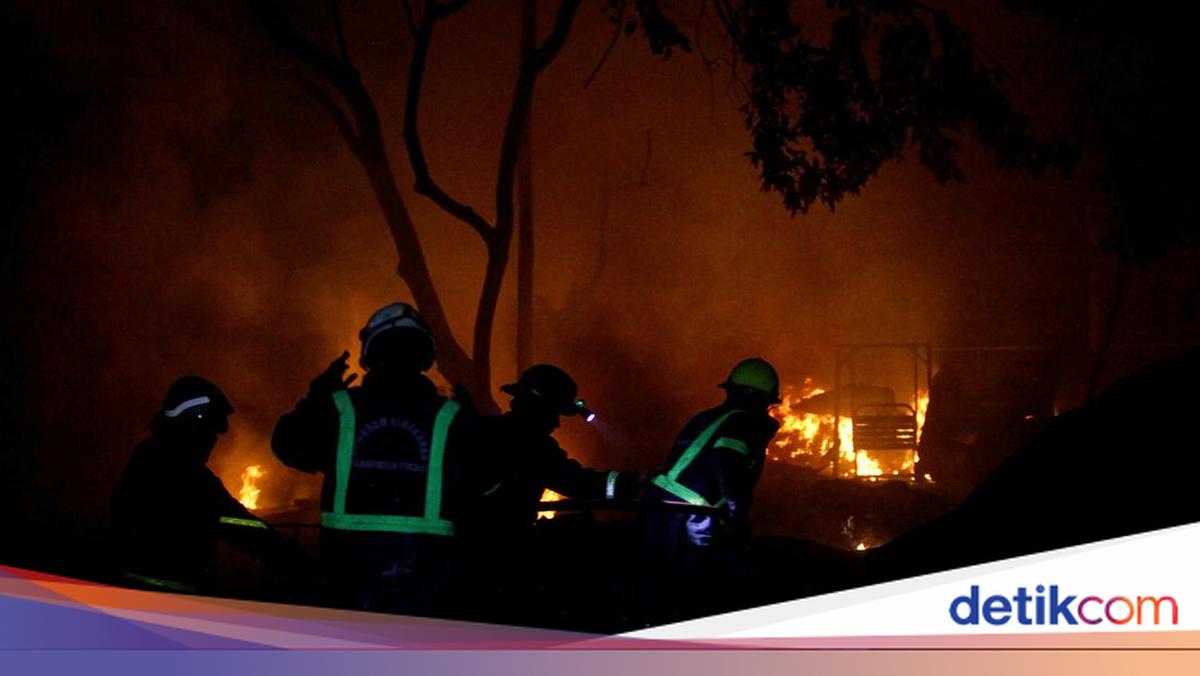 Penyebab Kebakaran SPBE LPG Cimuning Bekasi Diusut!