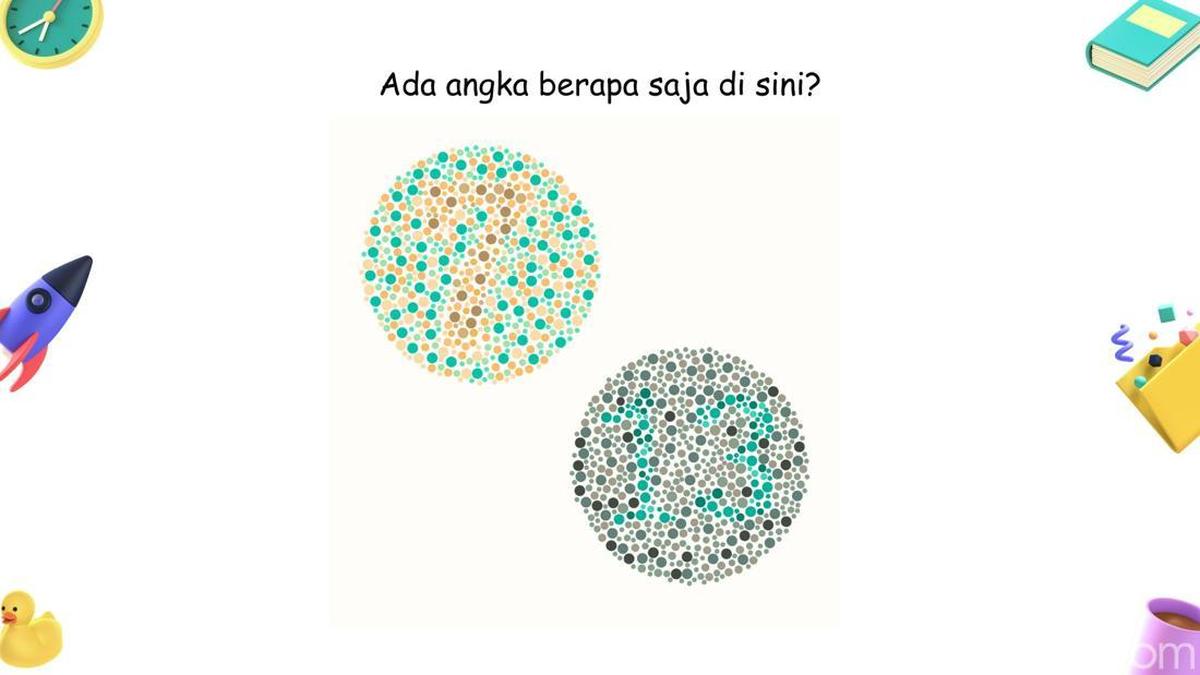 Picingkan Mata, Angka Berapa yang Terlihat?