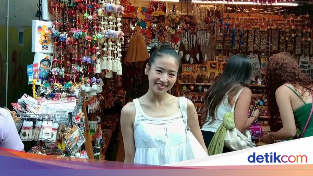 Foto: Haruka Seru-seruan di Thailand