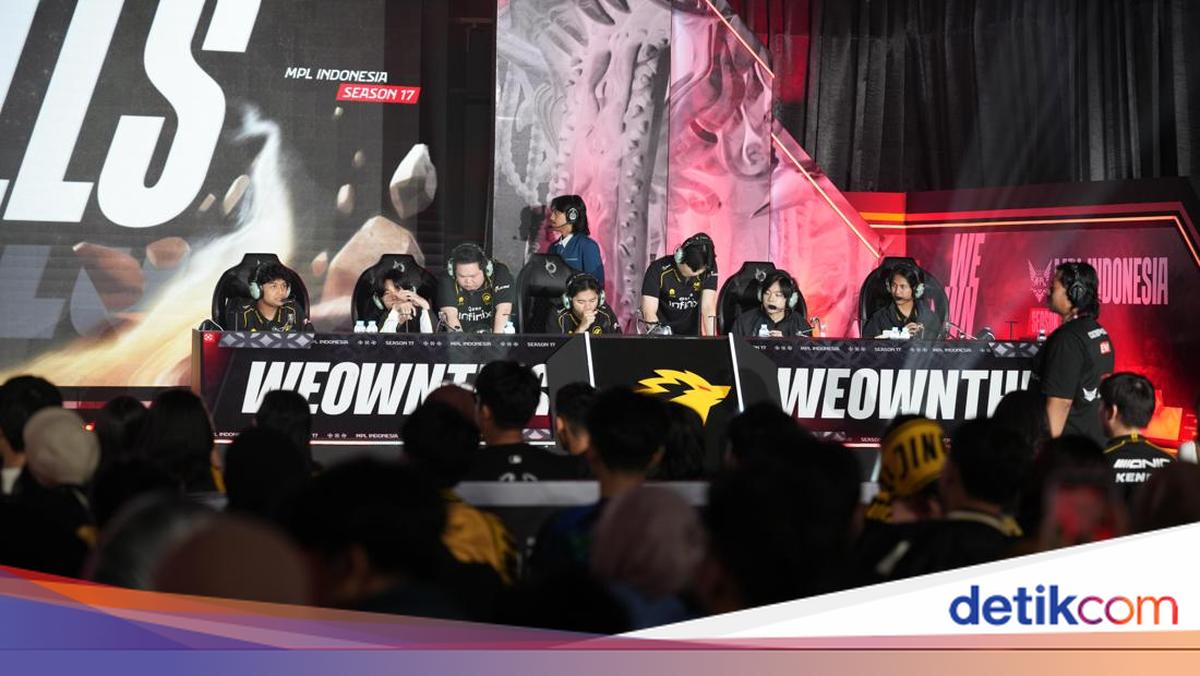 Jadwal MPL ID S17 Week 6: Onic Vs RRQ Hoshi