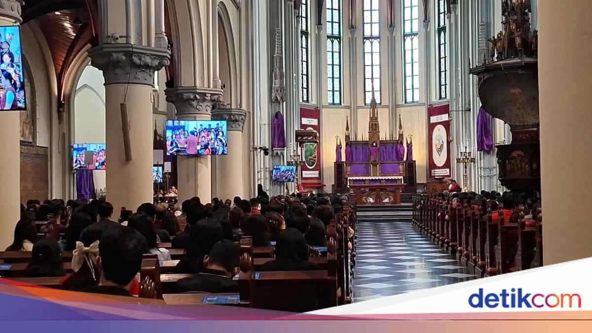 Catat! Jadwal Misa Kenaikan Yesus Kristus 2026 di Gereja Katedral Jakarta