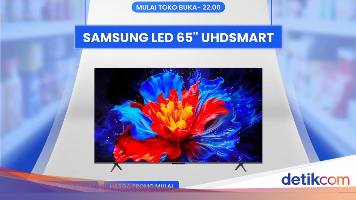 Beli TV 65 Inch di Transmart Full Day Sale Bisa Semurah Ini