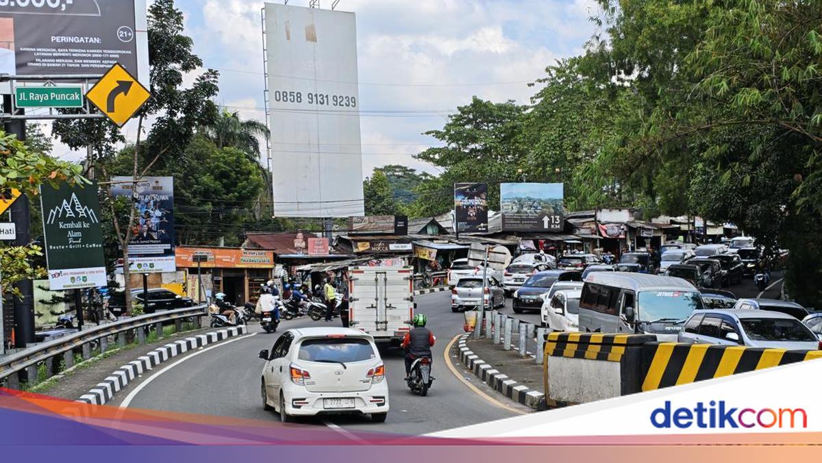 Catat! Puncak Bogor Diberlakukan One Way Saat May Day Besok