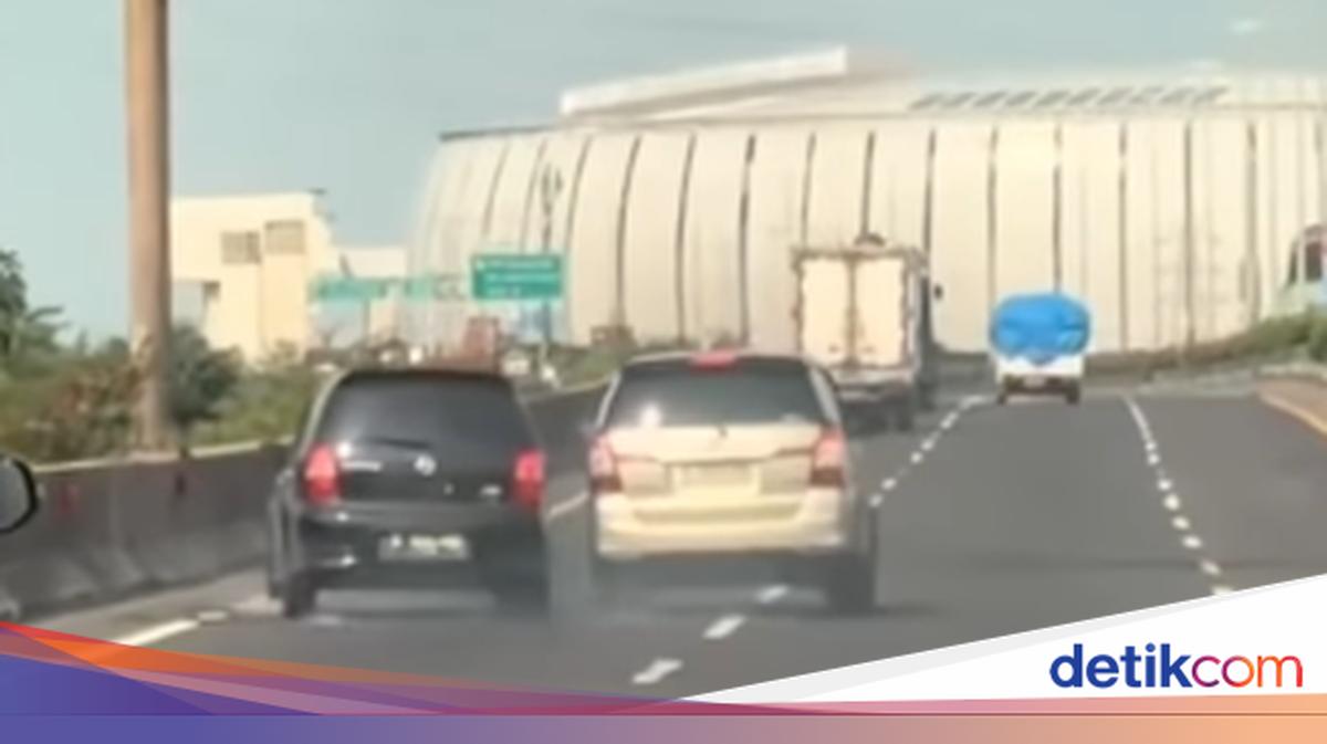 Sopir Livina Mau Perkarakan Sopir Innova Usai Saling Senggol di Tol Kemayoran