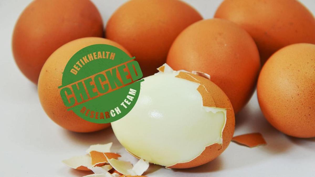 Penting! Tips Menyimpan Telur Rebus di Kulkas Agar Lebih Tahan Lama