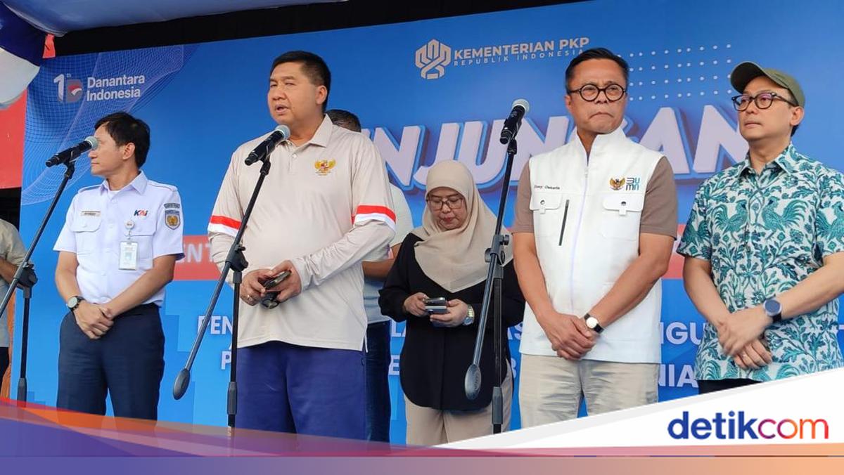 KAI Mau Ambil Lagi Lahan di Tanah Abang yang Dikuasai Pihak Lain
