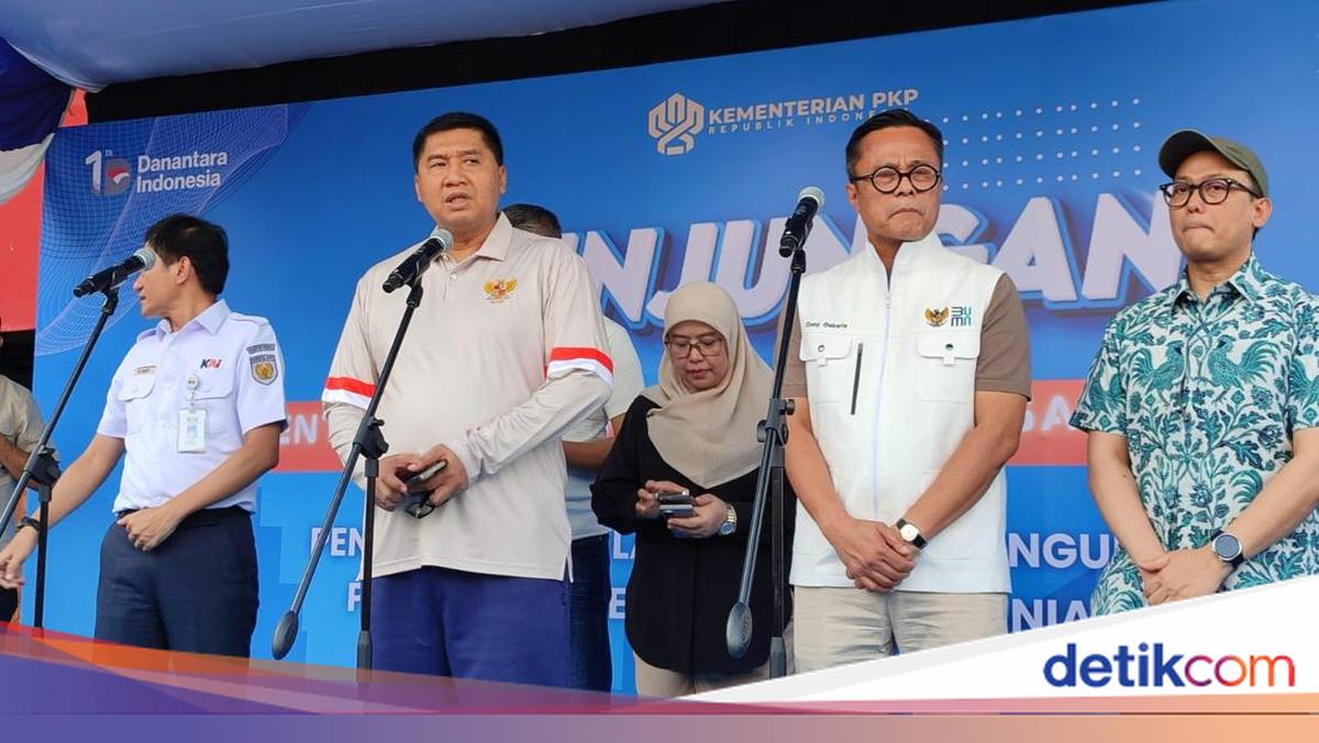 3 Lahan KAI di Tanah Abang Dikuasai Pihak Lain