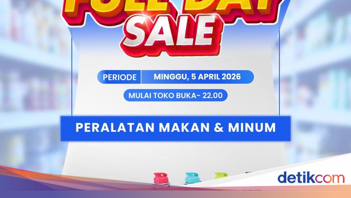 Peralatan Makan &amp; Minum Banting Harga di Transmart Full Day Sale