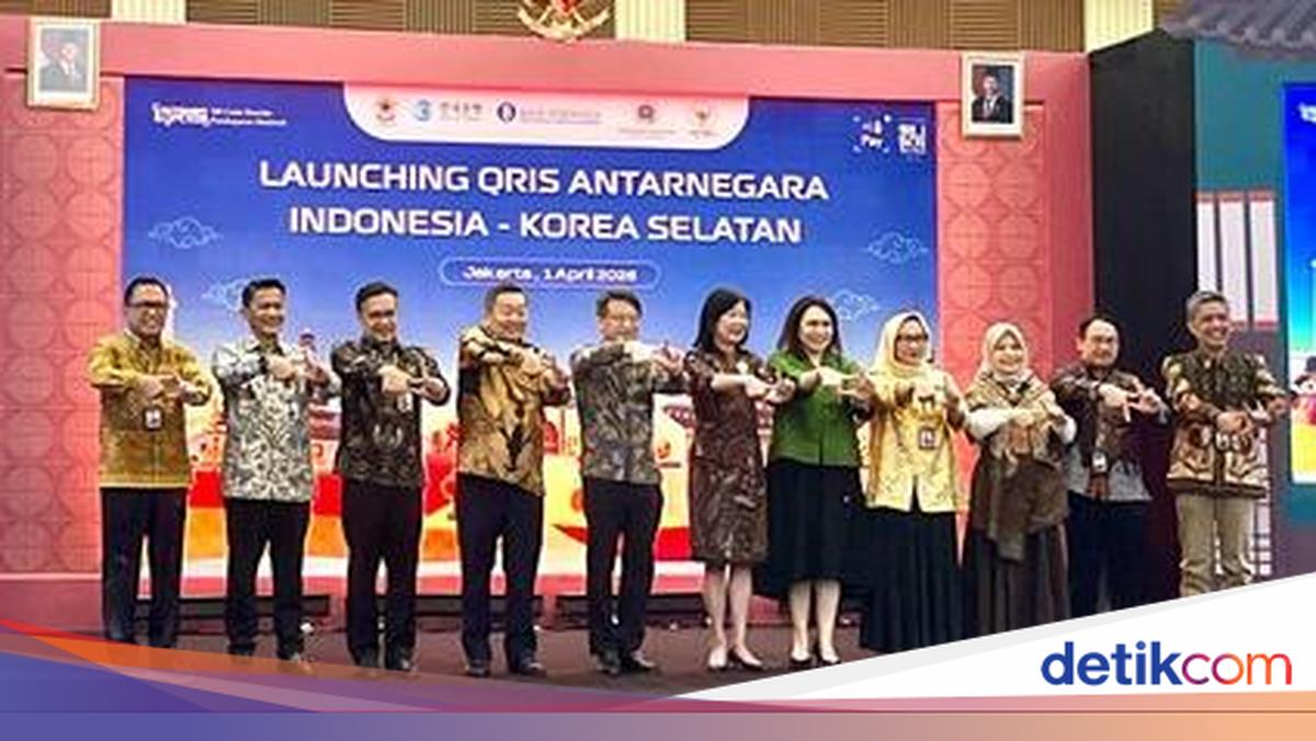 QRIS RI-Korea Selatan Diluncurkan, Transaksi Antarnegara Kian Mudah