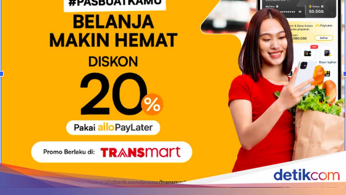Belanja Makin Hemat, Ada Diskon 20% Pakai Allo Paylater!