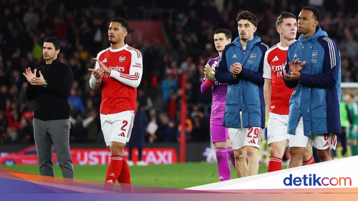 Arsenal Boleh Frustrasi, tapi Jangan Lama-lama