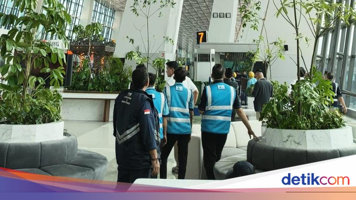 Terungkap! Ini Biang Kerok Atap Terminal 3 Soetta Jebol