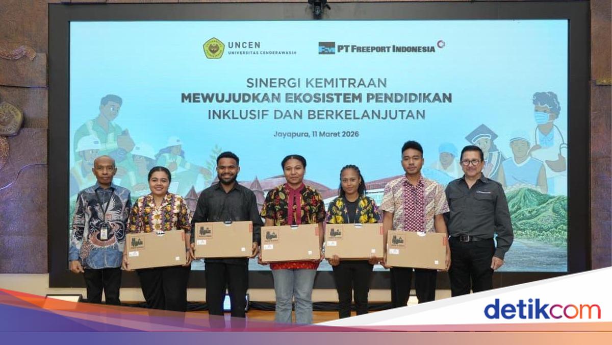 Freeport-UNCEN Sinergi Bangun Pendidikan Inklusif &amp; Berkelanjutan di Papua