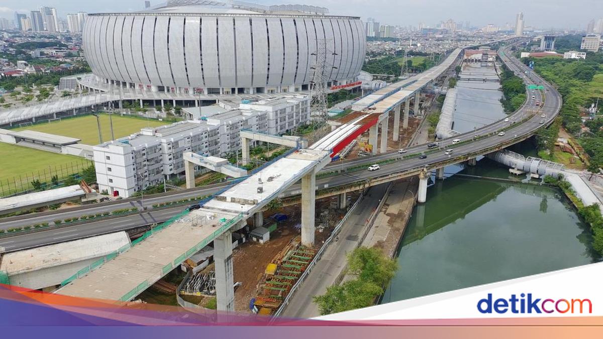 WIKA Garap Harbour Road II, Tol Layang Berkonstruksi Modern di Jakut