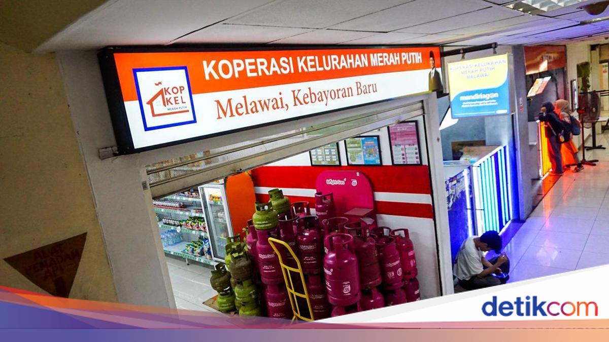 Koperasi Merah Putih di Blok M, Alternatif Belanja Sembako Warga