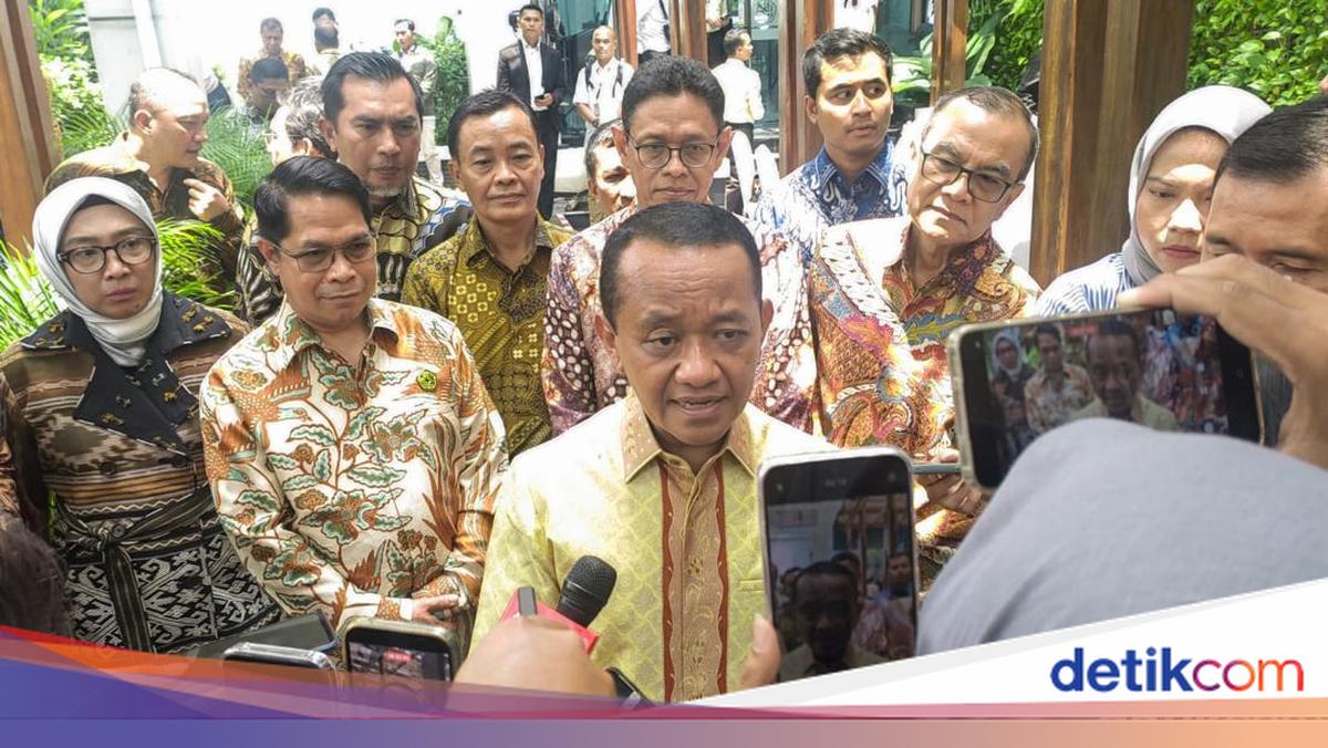 Harga BBM Nonsubsidi Masih Dibahas, Bahlil: Kita Cari Formula yang Bijaksana