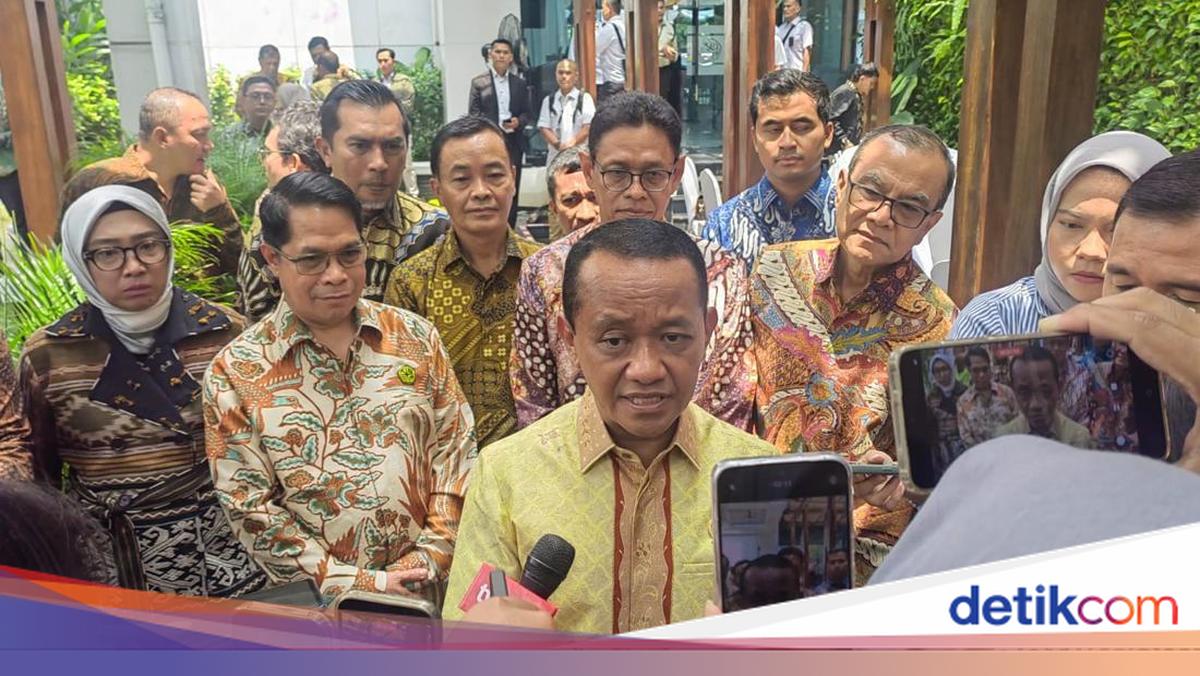 Bahlil soal Impor Minyak Rusia: Kalau Jadi, Saya Kabari!