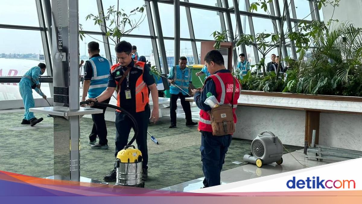 Angkasa Pura Buka Suara soal Video Viral Atap Terminal 3 Bandara Soetta Jebol
