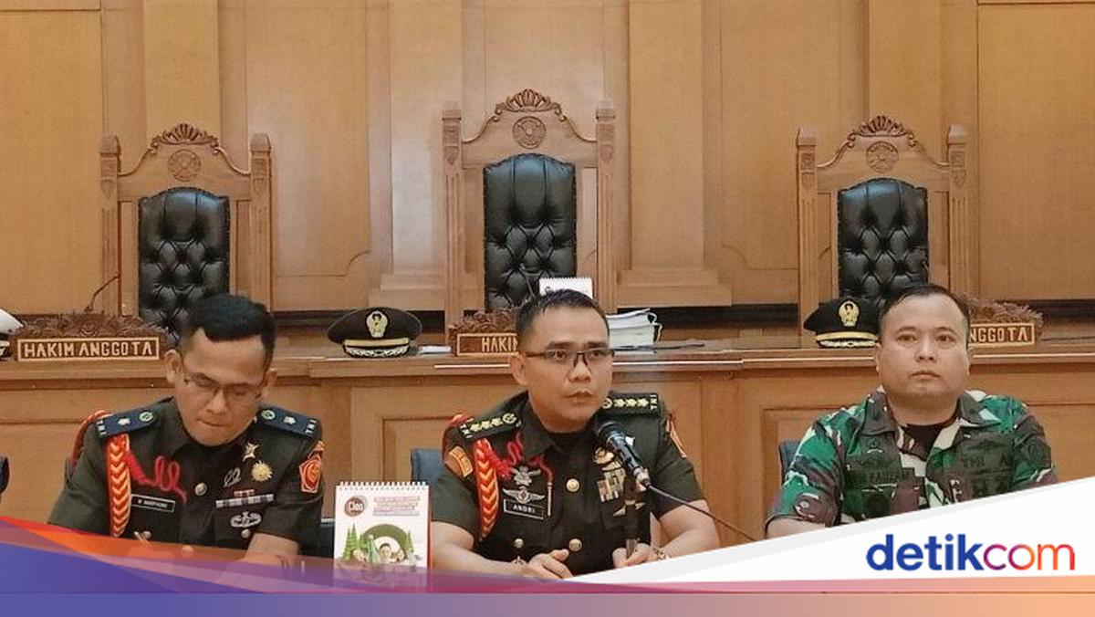 Oditurat: Motif 4 Oknum TNI Siram Air Keras ke Andrie Yunus Dendam Pribadi
