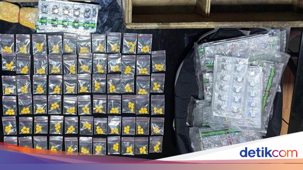 Penjual Obat Keras Ilegal di Jakut Dibekuk Polisi, Ribuan Butir Disita