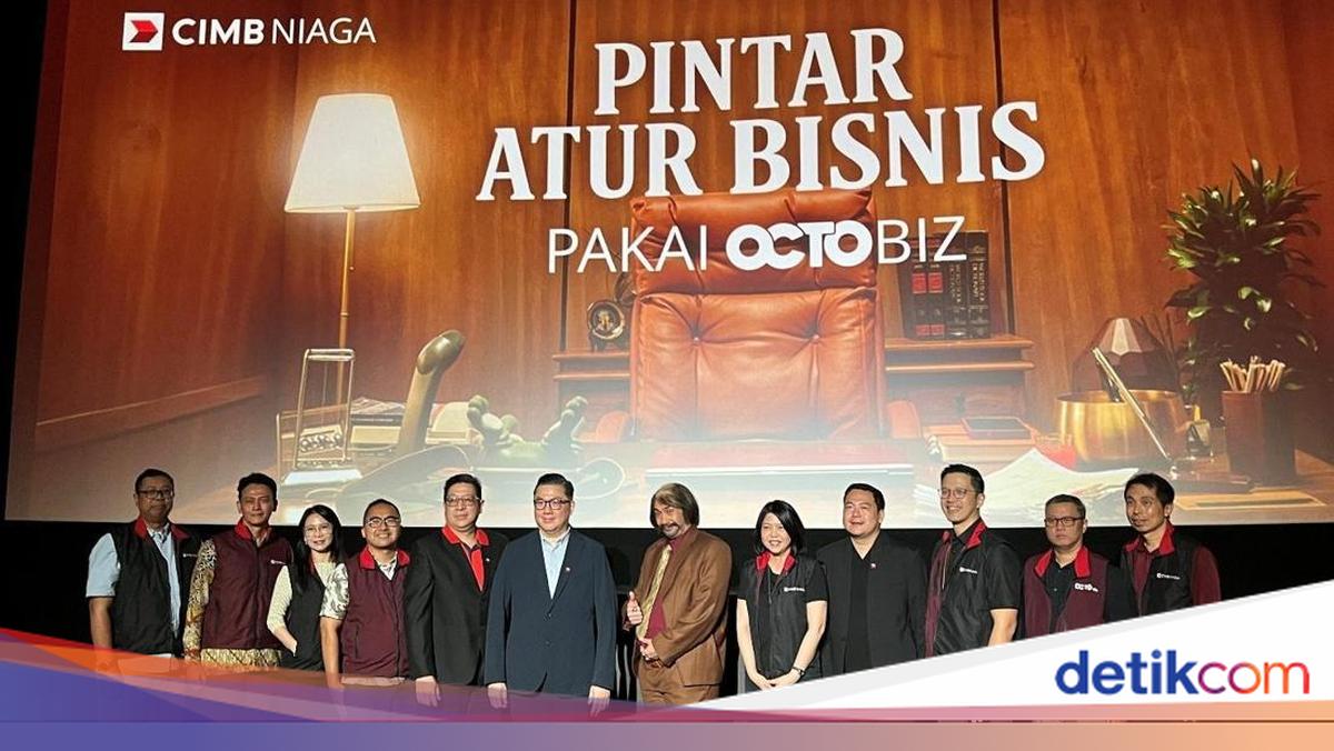 CIMB Niaga Luncurkan OCTOBIZ, Solusi Digital Banking untuk Pelaku Bisnis