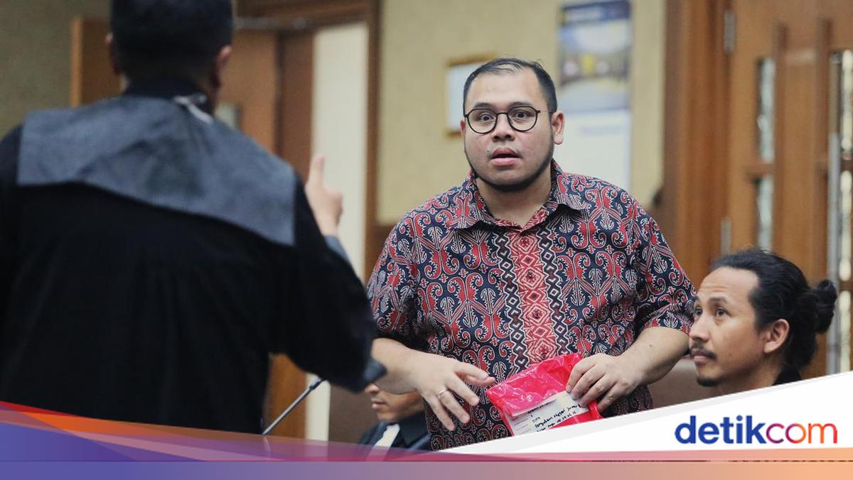 Ibam Tak Rela Divonis 4 Tahun Penjara