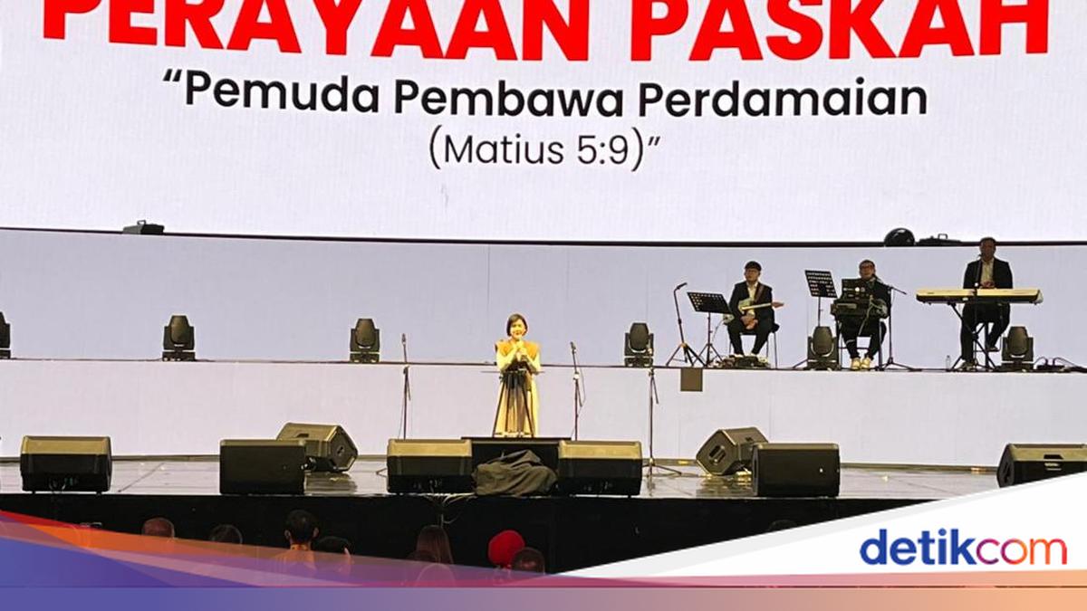 PSI Gelar Perayaan Paskah, Grace Natalie Bicara Komitmen Rawat Toleransi