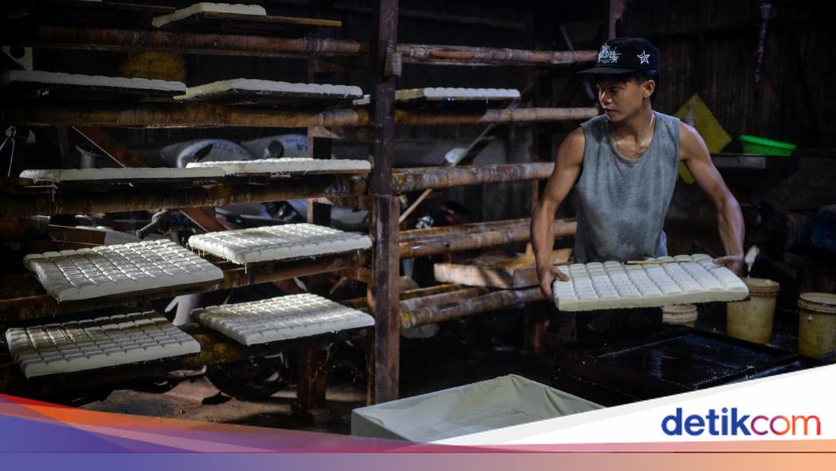 Kedelai Mahal, Pelaku Usaha Tahu Keluhkan Penurunan Omzet