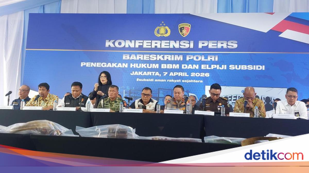 Polri Bongkar 755 TKP Penyelewengan BBM-LPG Subsidi, Tangkap 672 Tersangka