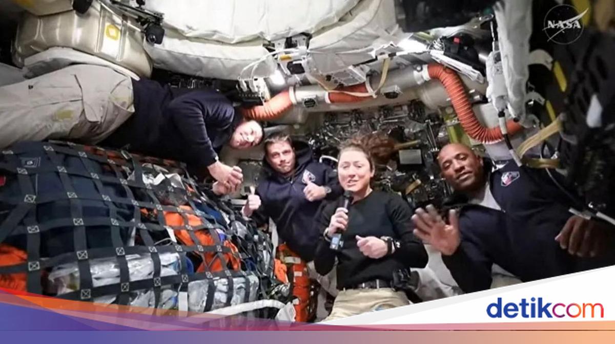 Pemecah Rekor Apollo Siap Kembali ke Pelukan Bumi