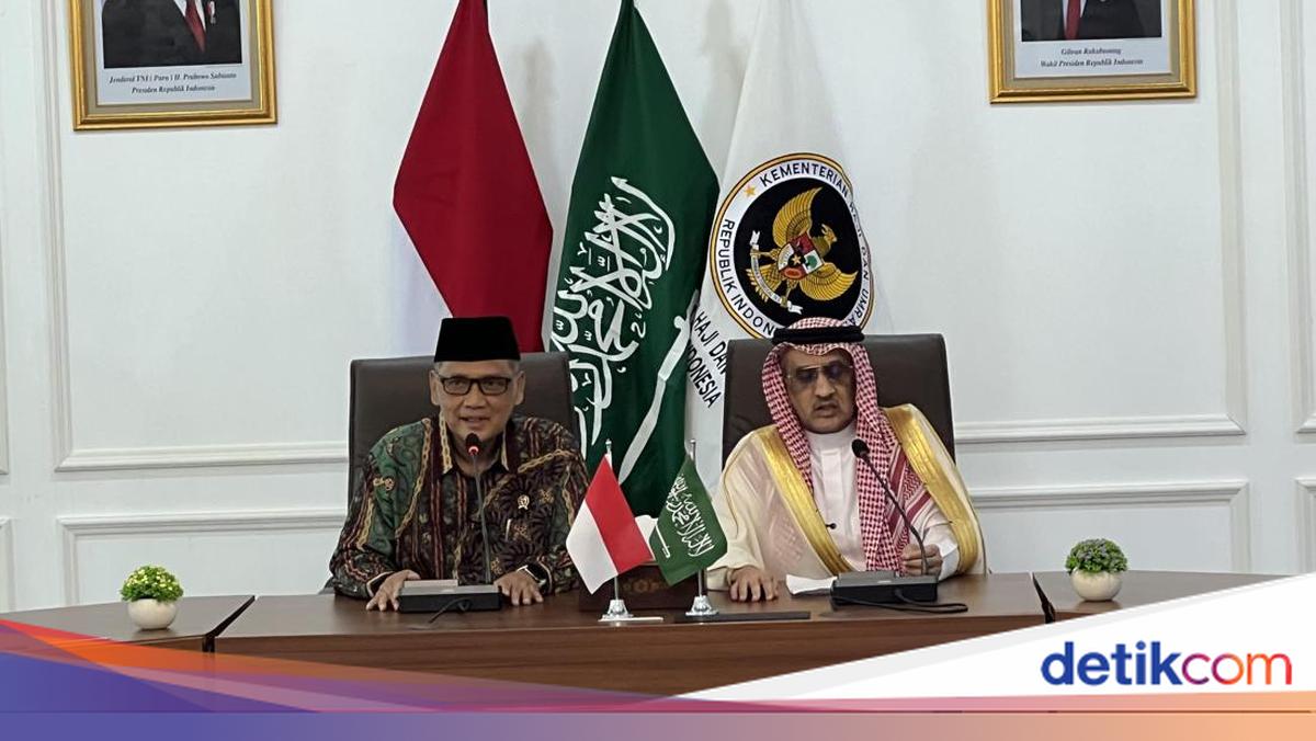 Menhaj Ungkap Pesan Prabowo agar Kenaikan Avtur Tak Tambah Beban Jemaah Haji