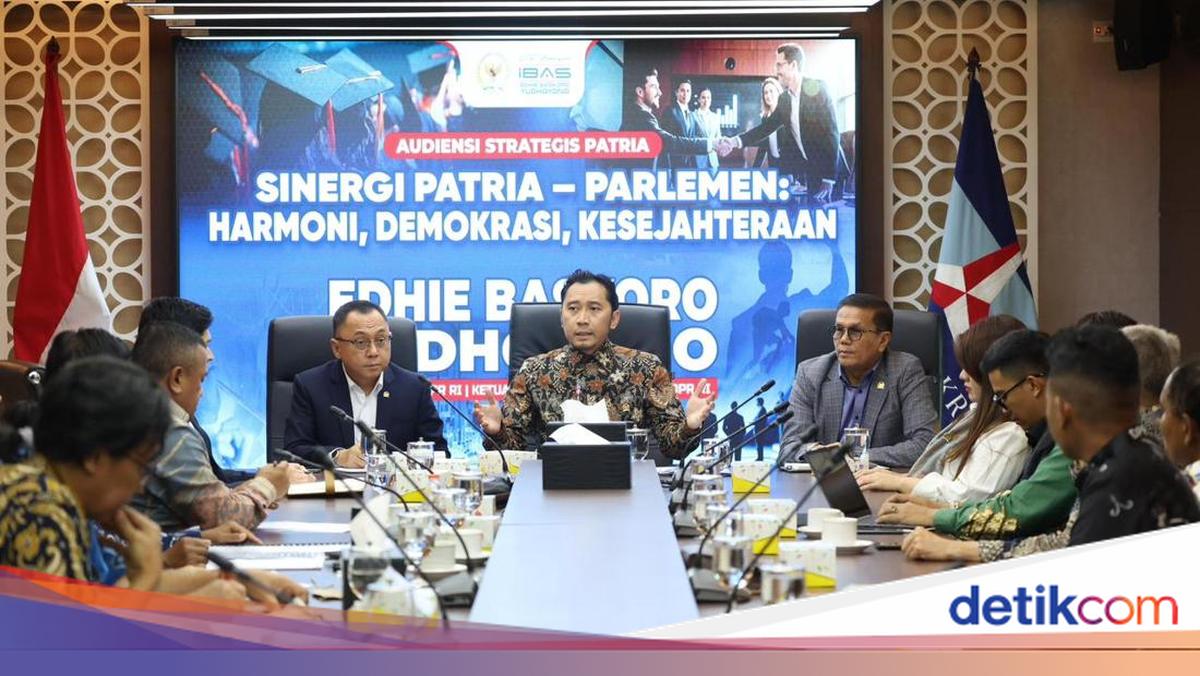Terima Audiensi PATRIA, Ibas Dorong Penguatan Demokrasi &amp; Kesejahteraan