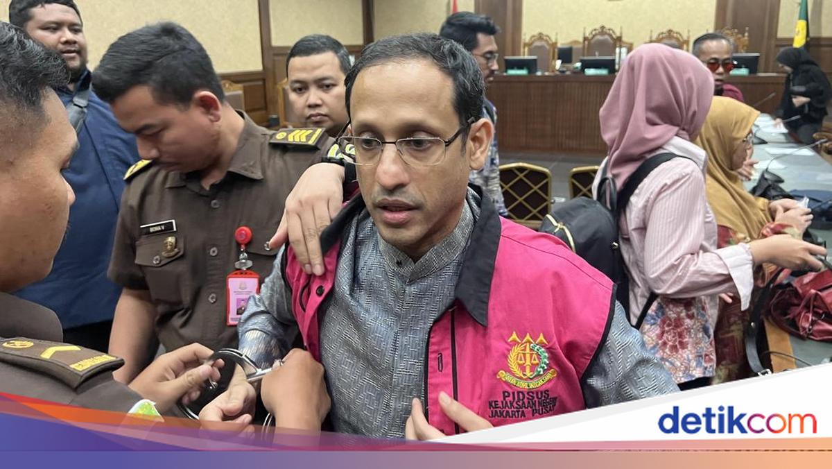 Eks Konsultan Dituntut 15 Tahun Bui di Kasus Chromebook, Nadiem: Membingungkan