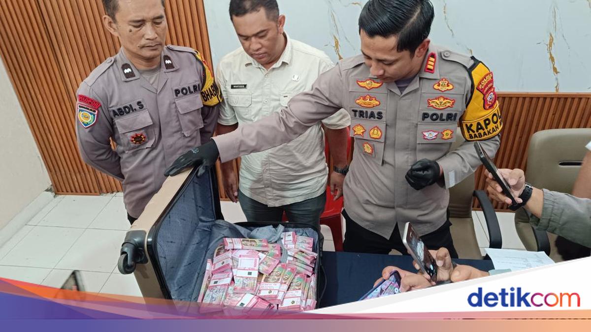 Iming-iming Duit Mainan, Perampok di Bogor Berakhir di Tahanan
