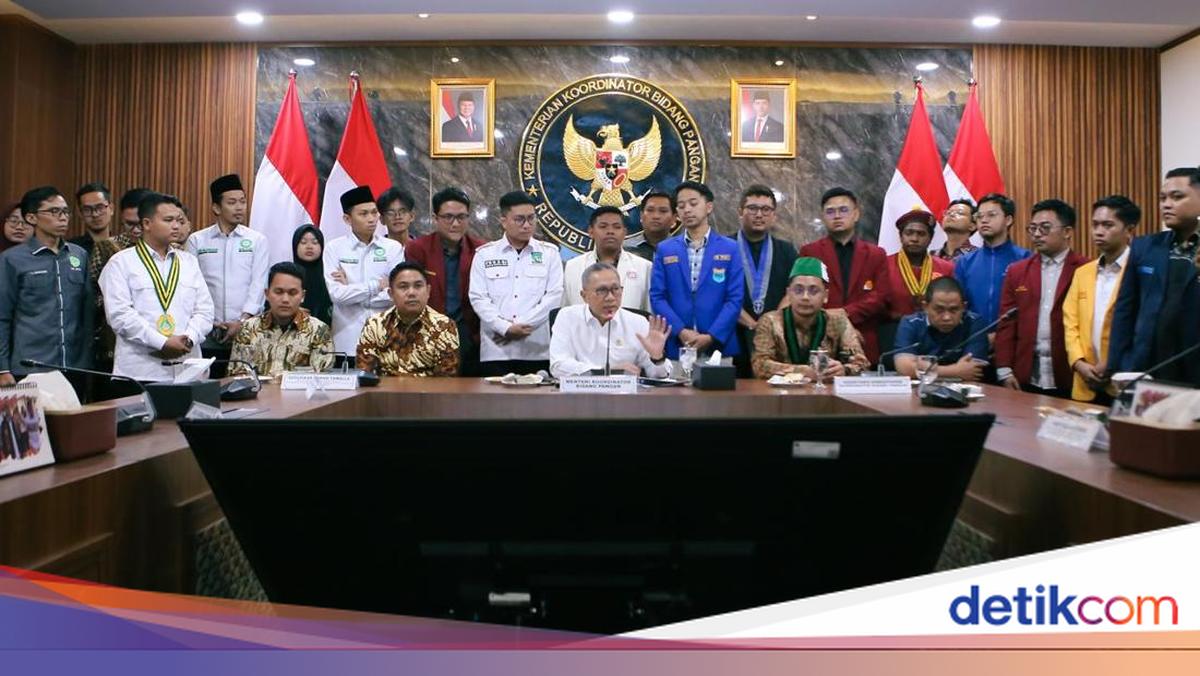Menko Zulhas Ajak 20 Organisasi Pemuda Berperan Jaga Ketahanan Pangan