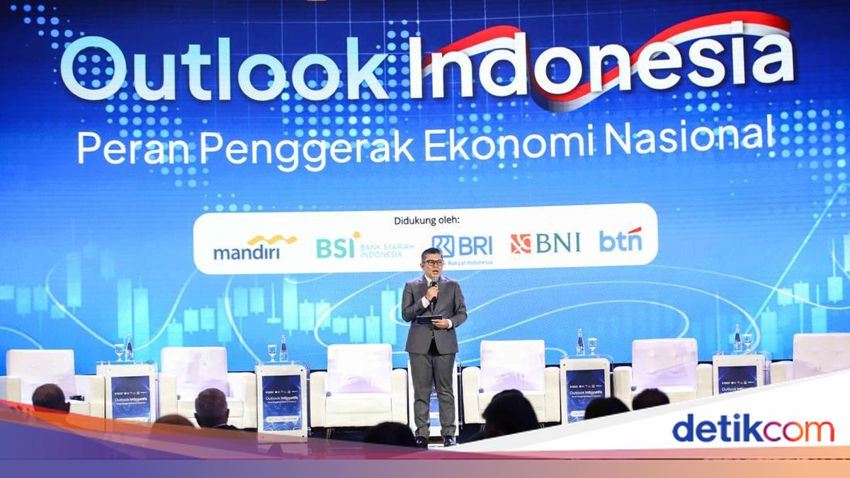 Suasana Diskusi Outlook Indonesia