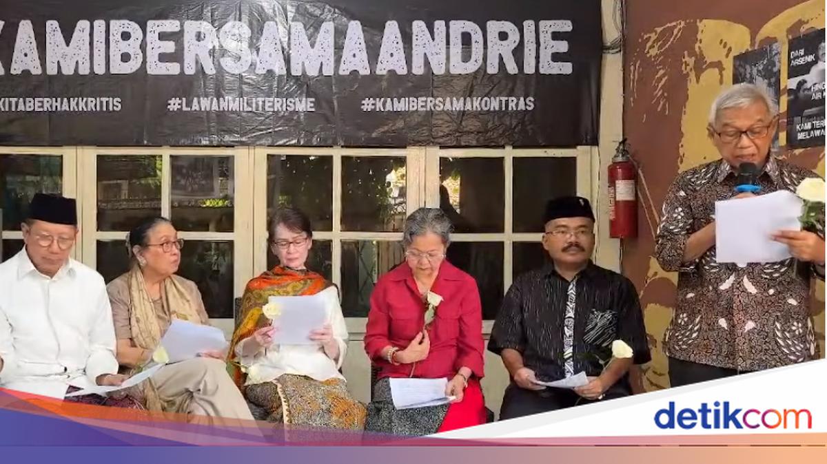Busyro hingga Suciwati Desak Tim Pencari Fakta Kasus Andrie Yunus Dibentuk