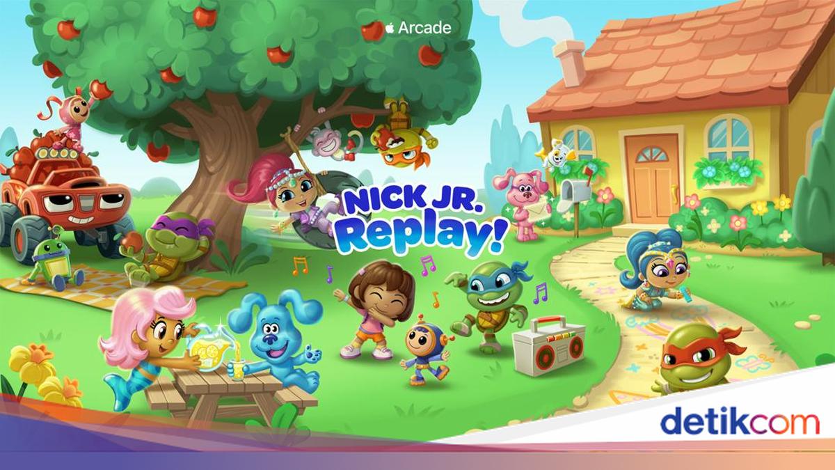 Daftar Game Apple Arcade Mei 2026: Nick Jr hingga Pizza Sim