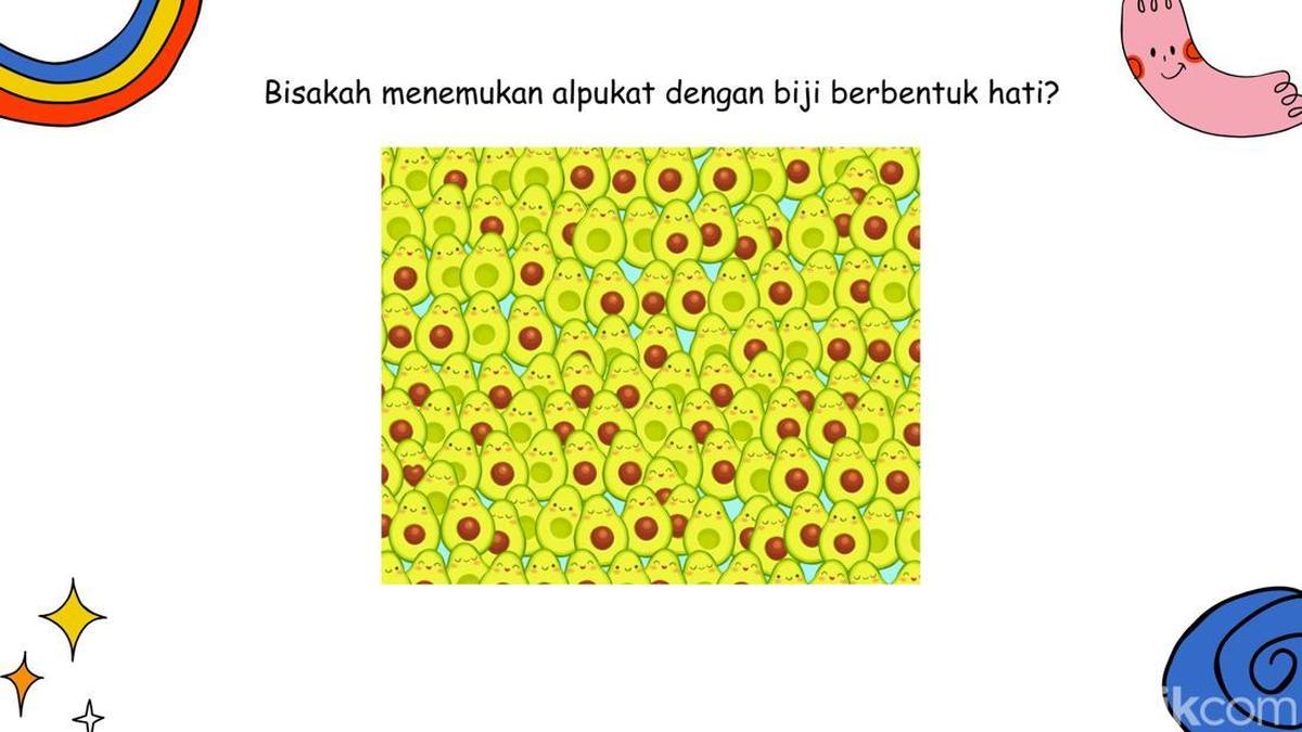 Fokus dan Ketajaman Mata Diuji dalam Tes Permainan Gambar Ini, Berani Coba?