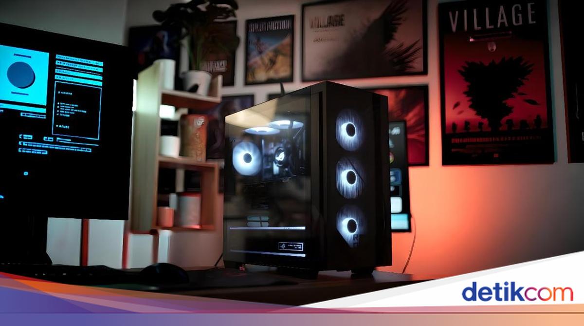 Asus ROG GM700TZ, PC Desktop dengan Spek Monster