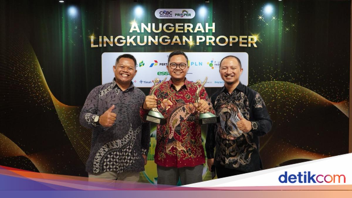 Pertamina Energy Terminal Raih PROPER Hijau dari Kementerian LH