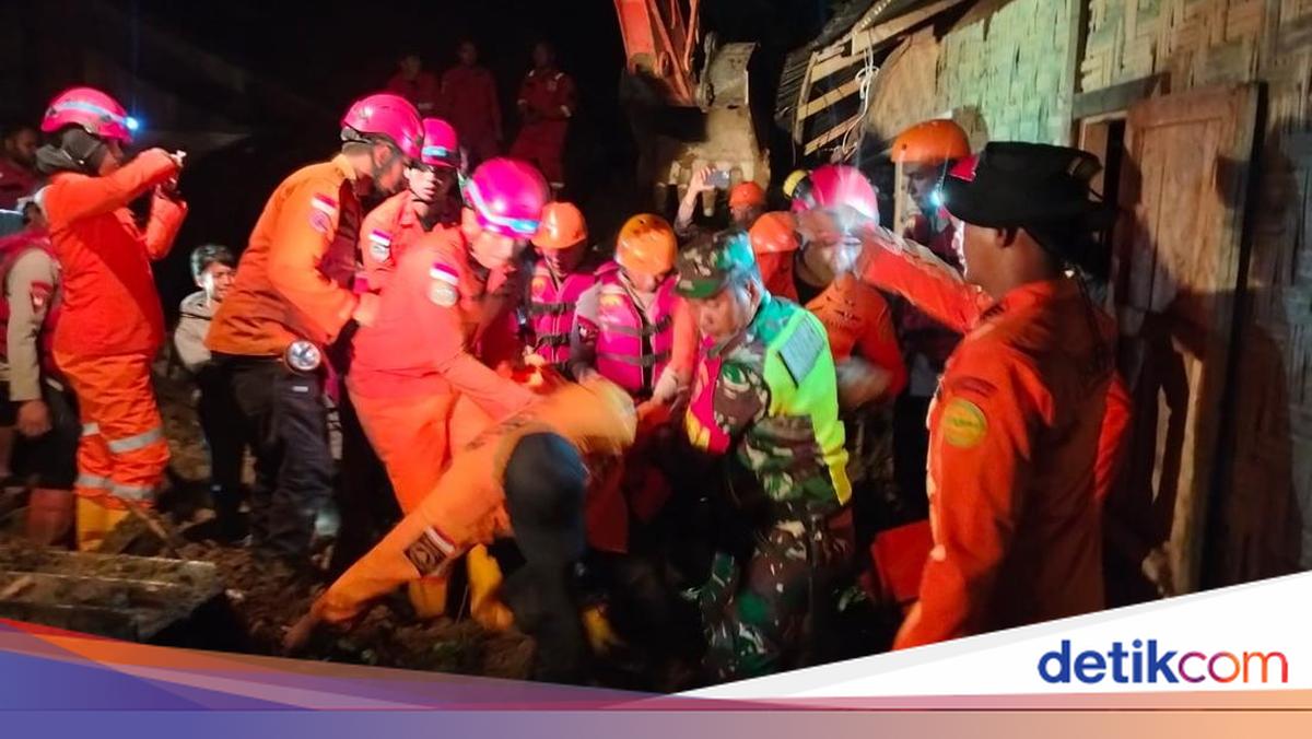 5 Orang Tewas Imbas Longsor di Sibolangit Sumut