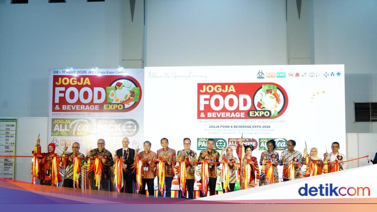 Jogja Food &amp; Beverage Expo 2026 Resmi Dibuka, Target 15 Ribu Pengunjung
