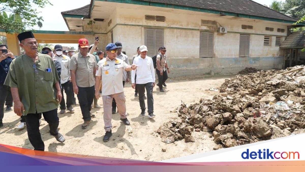 Lebih dari 500 Titik Lumpur di Aceh, Sumut dan Sumbar Dibersihkan