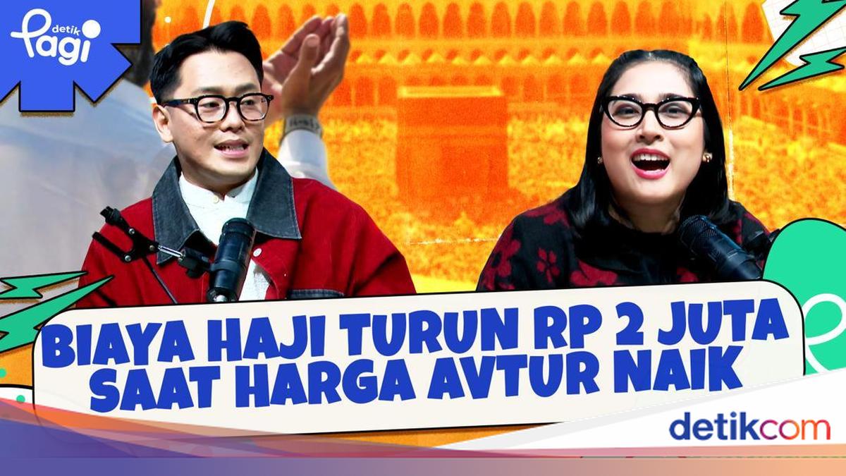 Biaya Haji Turun Rp 2 Juta Saat Harga Avtur Naik
